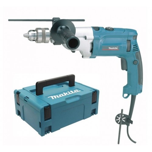 Makita HP2070J Príklepová vŕtačka 1,5-13mm, 2rýchlosti, 1010W Makpac