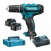 Makita HP331DSME Aku príklepový skrutkovač Li-ion 2x akku 4,0 Ah 10,8V