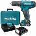 Makita Aku príklepový skrutkovač Li-ion 10,8V/2,0Ah v kufri HP332DSAE