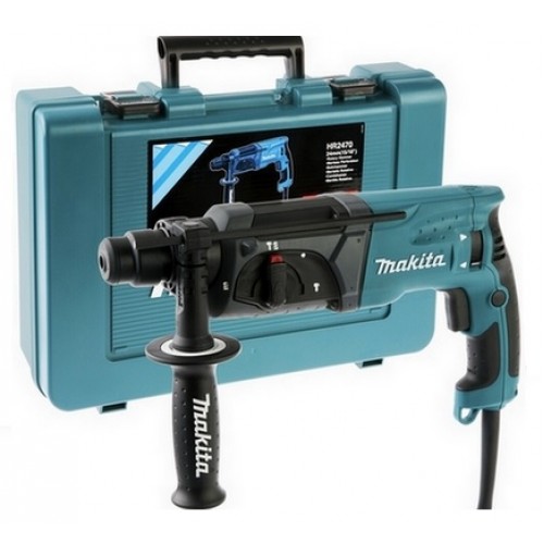 Makita HR2470 Kombinované kladivo SDS-PLUS (780W/2,4J) v kufri