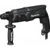 Makita HR2470B SDS-Plus Kombinované kladivo čierne 2,4J, 780W