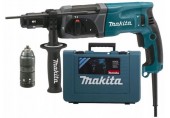 Makita HR2470T SDS-Plus Kombinované kladivo s výmenným skľučovadlom 2,4J, 780W