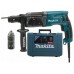 Makita HR2470T SDS-Plus Kombinované kladivo s výmenným skľučovadlom