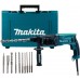 Makita HR2470X16-1 SDS-PLUS Kombinované kladivo s příslušenstvím 2,4J, 780W+D-46361