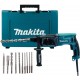 Makita HR2470X16 SDS-Plus Kombinované kladivo s příslušenstvím (780W/2,4J)+D-46361