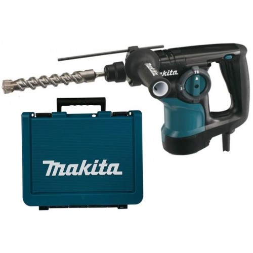 Makita HR2800 Vŕtacie kladivo SDS-Plus (800W/2,8J) v kufri
