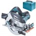 Makita HS6101J Ručná kotúčová píla 165mm, 1100W, Makpac