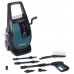 Makita HW111 kompaktný Vysokotlakový čistič (110bar/1700W)