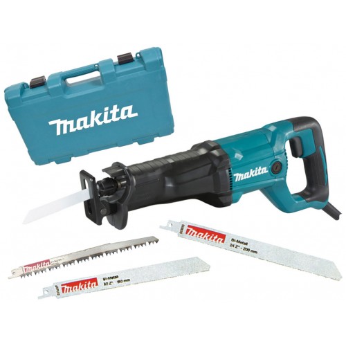 BAZÁR Makita JR3051TK Píla chvostová 1200W, kufor POUŽITÉ, PO SERVISE!!