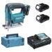 Makita JV101DSAE Aku priamočiara píla Li-ion CXT 10,8/12V/2,0 Ah, Makpac