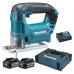 Makita JV101DSMJ Aku priamočiara píla Li-ion CXT 10,8/12V/4,0 Ah, Makpac