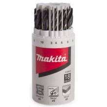 Makita P-23818 sada vrtákov 18 ks