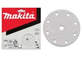 Makita P-37895 Brúsny papier na suchý zips 150 mm, 8+1 otvorov Z180, 10ks