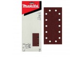 Makita P-43147 Brusný papír se suchým zipem, 115x229mm, 14ot, K120, 50ks 9046