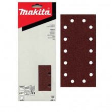 Makita P-43153 Brusný papír se suchým zipem, 115x229mm, 14ot, K150, 50ks 9046