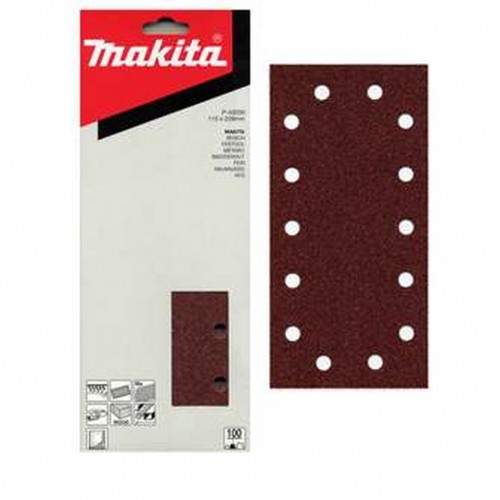 Makita P-43038 Brúsny papier 115 × 229 mm, zr.60 10ks