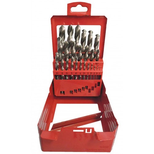 Makita P-60523 25-dielna sada vrtákov do kovov