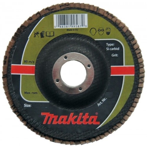 Makita P-65349 lamelový kotúč 125x22,2mm K60