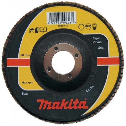 Makita P-65486 lamelový kotúč 115x22,2mm K120
