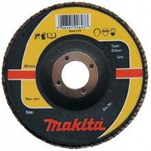 Makita P-65492 lamelový kotúč 125x22,2mm K40