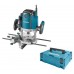 Makita Vrchná frézka 1800W, systainer RP1800FXJ
