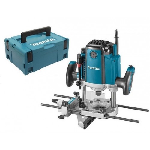 MAKITA Vrchná frézka s reguláciou 2300W, systainer RP2300FCXJ