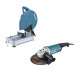 Makita S17E4-P2 Set Rozbrusovacia píla 2000 W 2414EN + Uhlová brúska 230mm 2200W GA9060R
