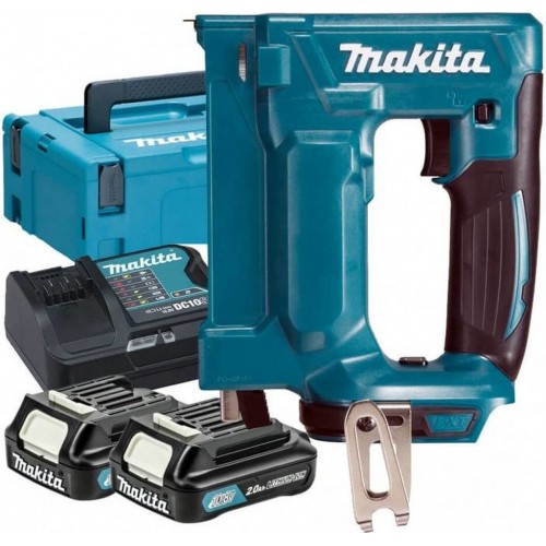 Makita ST113DSAJ Aku sponkovačka Li-ion CXT (2x2,0Ah/ 10,8/12V)