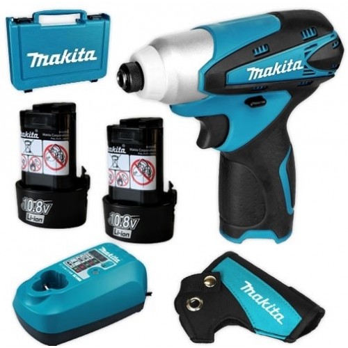 Makita TD090DWE Aku rázový uťtahovák Li-ion 10,8V/1,3Ah