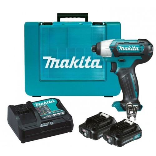 Makita TD110DSAE Aku rázový uťahovák Li-ion (2x2,0Ah/12V)