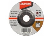 Makita A-80656 brúsny kotúč 125x6x22mm nerez