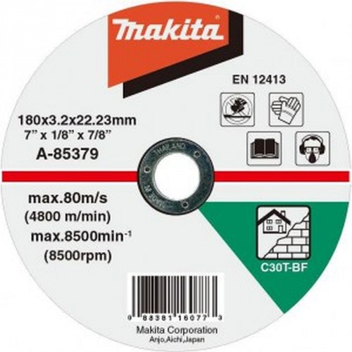 Makita A-85379 rezný kotúč 180x3x22 mm kameň