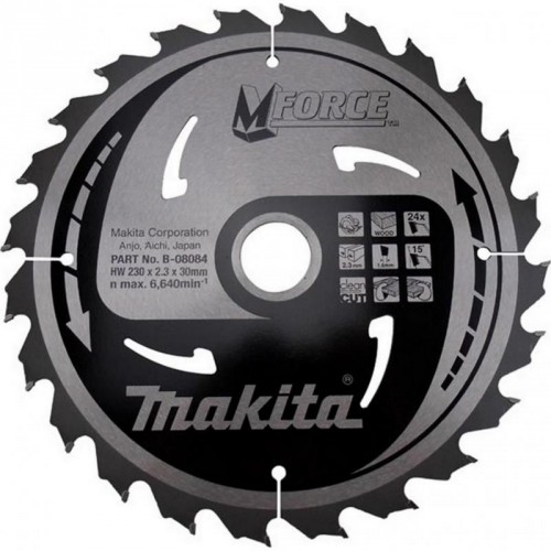 Makita pílový kotúč 230x30mm 24 Z B-08084 Makita pílový kotúč 230x30mm 24 Z B-08084