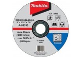 Makita A-85335 rezný kotúč 230x2,5x22mm oceľ