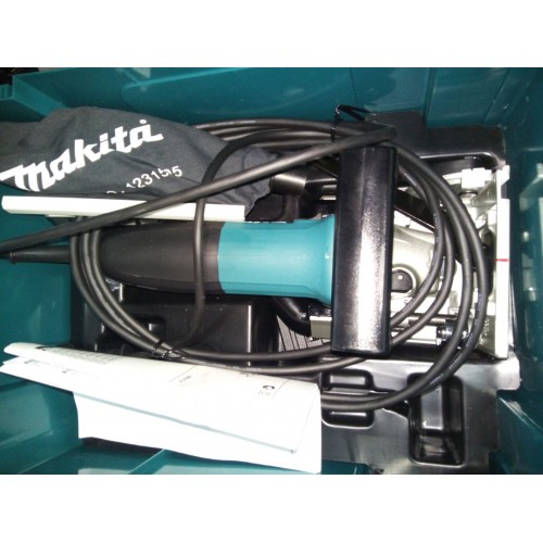 VÝPREDAJ MAKITA Štrbinová frézka 590W, systainer PJ7000J POŠRIABANÉ, POŠKODENÝ OBAL!!!