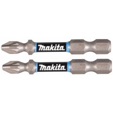 Makita E-03305 torzný bit Impact Premier (E-form), PZ2-50mm, 2ks