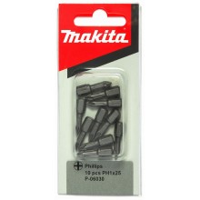 Makita P-06030 torzný bit PH1, 25mm, 10ks