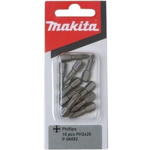 Makita P-06052 torzný bit PH2, 25mm, 10ks