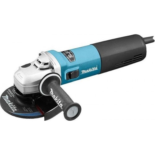 Makita 9562CVR Uhlová brúska s reguláciou 125mm, SJS, 1200W
