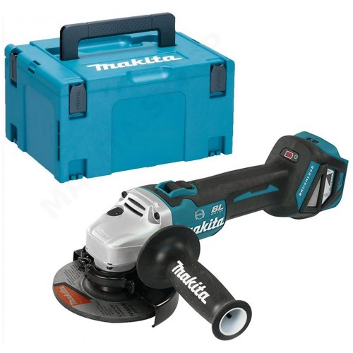 Makita DGA514ZJU Aku uhlová brúska 125mm s reguláciou a AWS LXT 18V, bez aku, Makpac