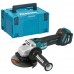 Makita DGA514ZJU Aku uhlová brúska 125mm s reguláciou a AWS LXT 18V, bez aku, Makpac