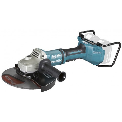 Makita DGA901ZUX1 Aku uhlová brúska AWS 230mm Li-ion LXT 2x18V, bez akumulátora