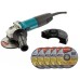 Makita GA5030RX1 Uhlová brúska s príslušenstvom 125mm, 720W