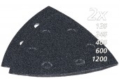 Makita B-21733 Brúsny papier DELTA 120,240,400,600,1200 kameň, 10ks