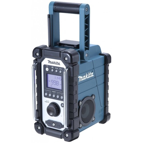 Makita DMR107 Aku rádio, Li-ion 7,2V-18V