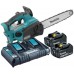Makita DUC302PR2 Aku reťazová píla 30cm, Li-on LXT 2x18V/3,0Ah + nabíjačka