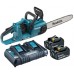 Makita Aku reťazová píla Li-on 2x18V DUC353Z 2x Aku BL1830 +nabíjačka Duo DC18RD, DUC353PR