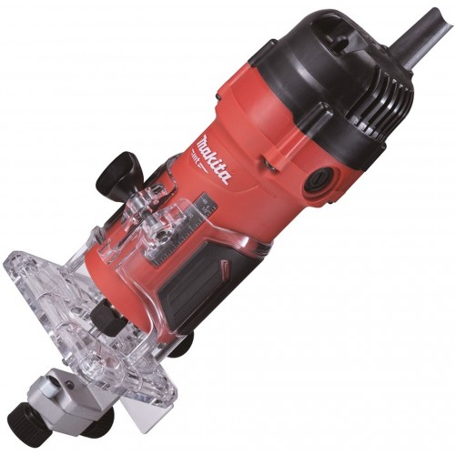 Makita M3702 Jednoručná frézka 6mm, 530W