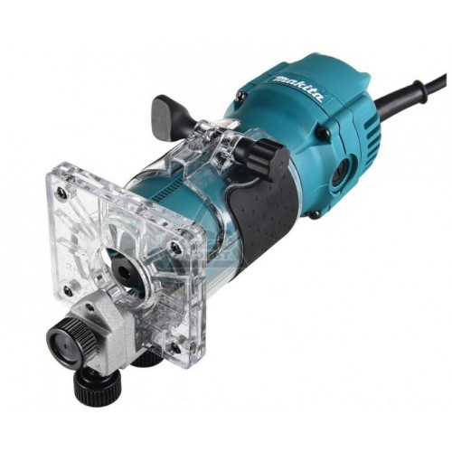 Makita 3709 Jednoručná frézka 6mm, 530W