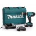 Makita HP457DWE Aku vrtačka s príklepom 2x Li-ion 18V/1,5Ah G